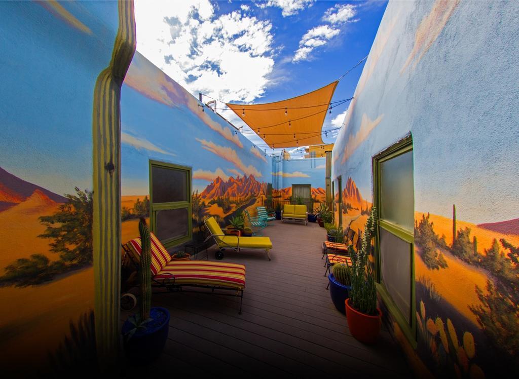 Hotel Congress Tucson Exteriér fotografie