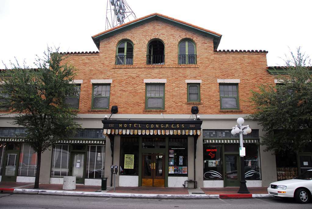 Hotel Congress Tucson Exteriér fotografie