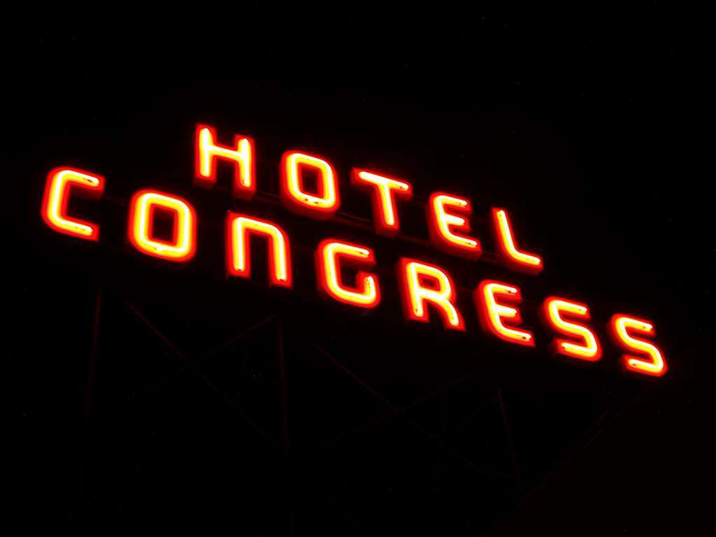 Hotel Congress Tucson Exteriér fotografie