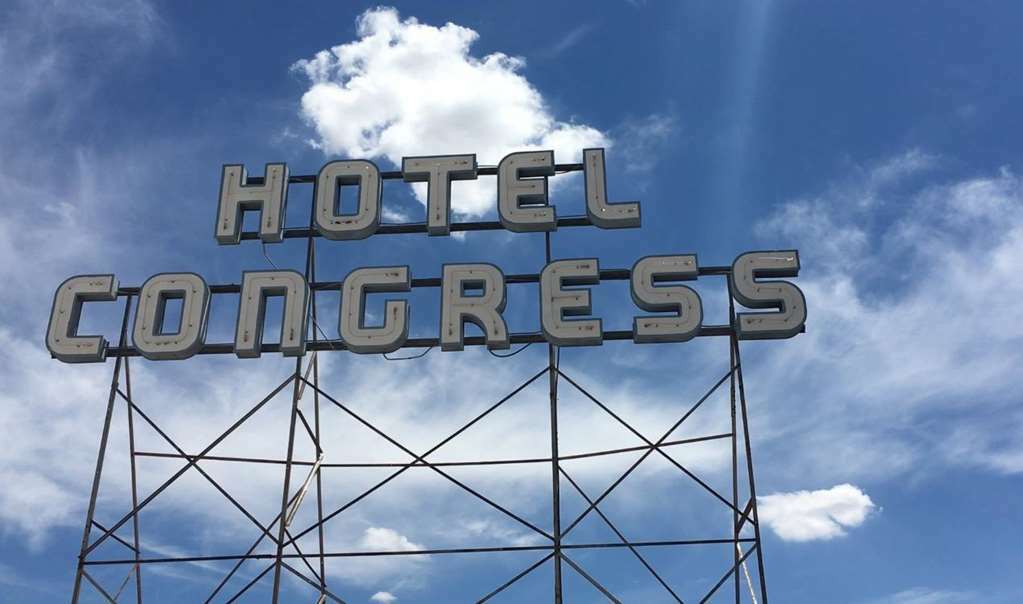 Hotel Congress Tucson Exteriér fotografie